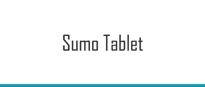 Sumo Tablet