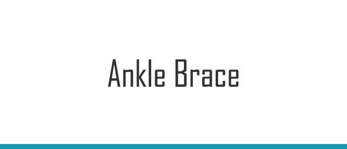 Ankle Brace