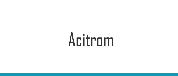 Acitrom