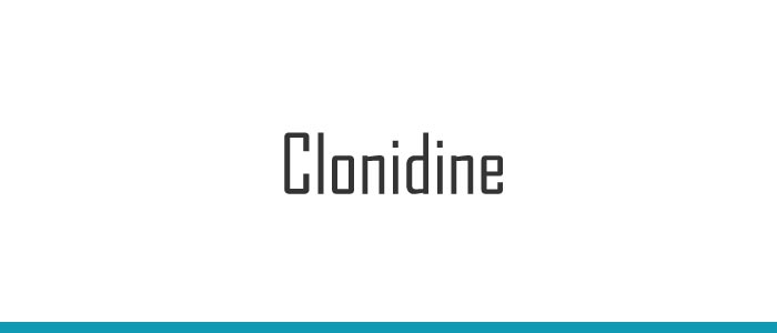 Clonidine