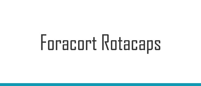 Foracort Rotacaps
