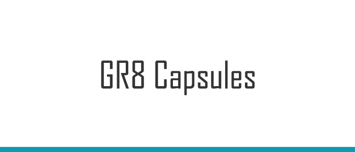 GR8 Capsules