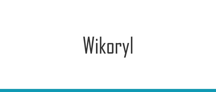 Wikoryl
