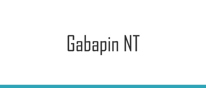 Gabapin NT