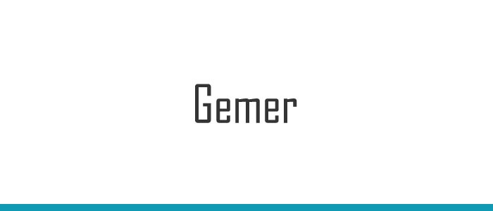 Gemer