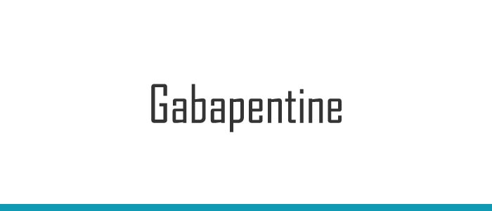 Gabapentine