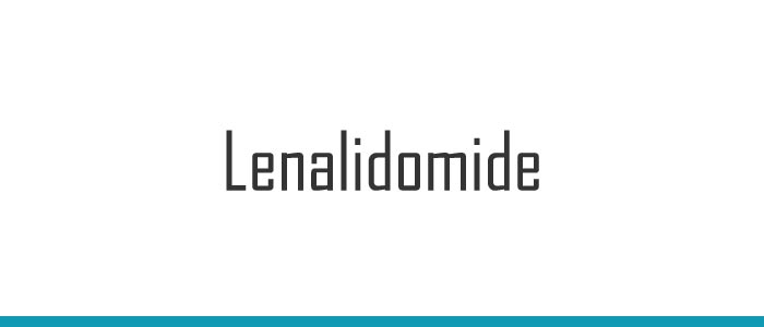 Lenalidomide