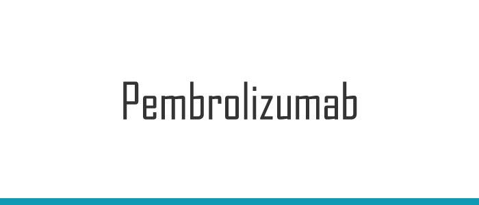 Pembrolizumab