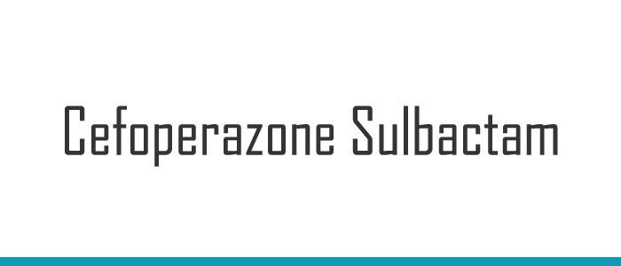 Cefoperazone Sulbactam in Hindi