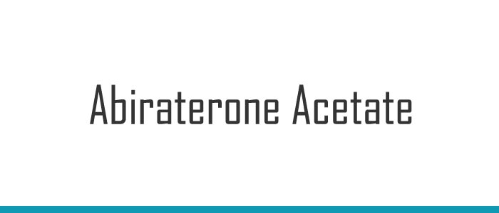 Abiraterone Acetate