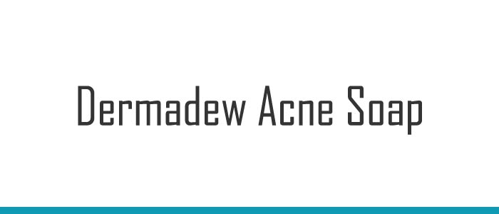 Dermadew Acne Soap in Hindi