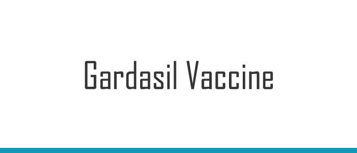 Gardasil Vaccine