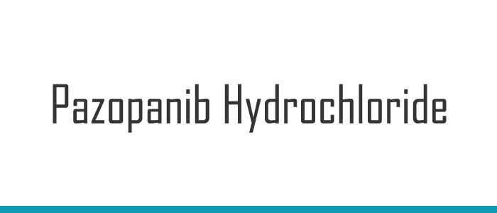 Pazopanib Hydrochloride