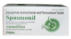 Spasmonil Tablets by Cipla