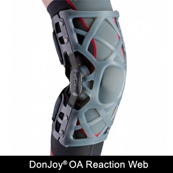 DonJoy OA Reaction Web