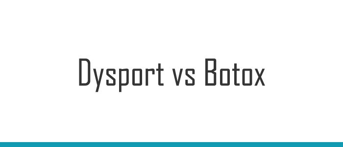 Dysport vs Botox