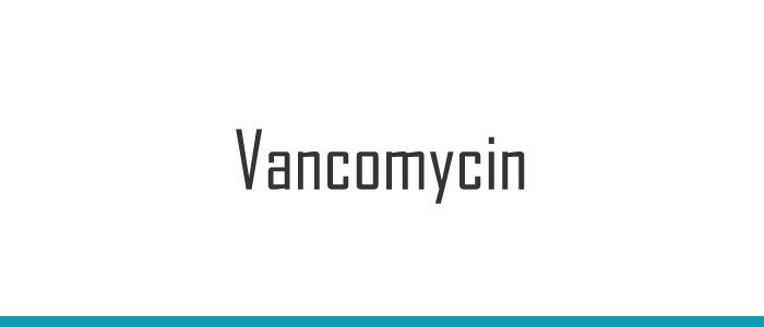 Vancomycin