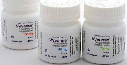 VYVANSE Capsules