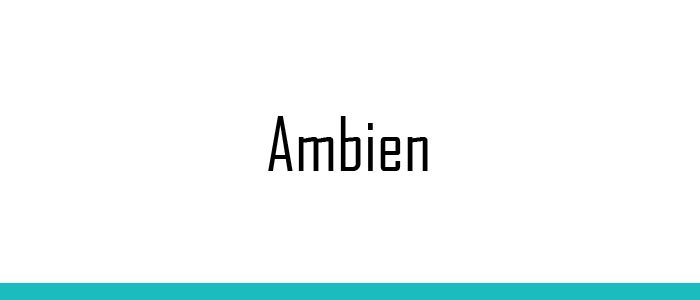Ambien