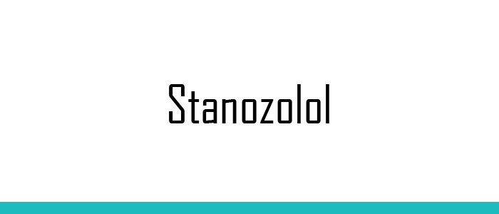 Stanozolol - A Synthetic Steroid