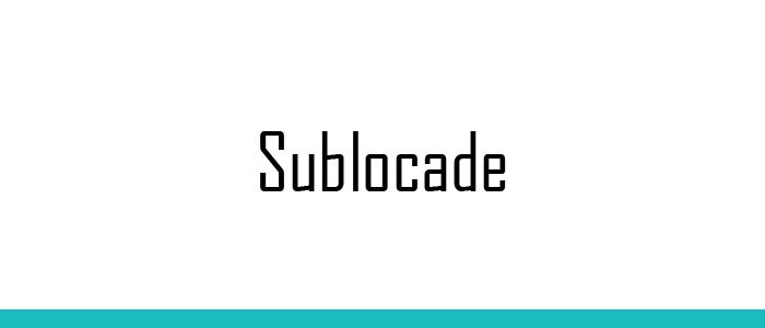 Sublocade