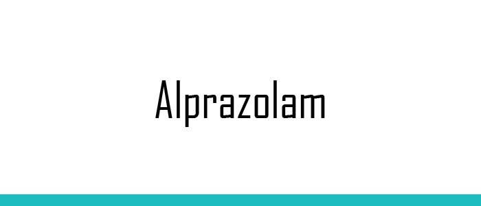 Alprazolam