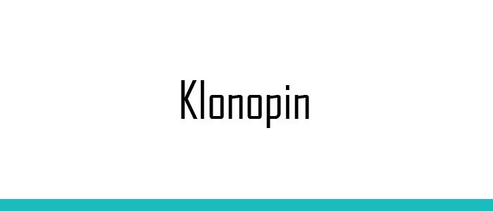 Klonopin