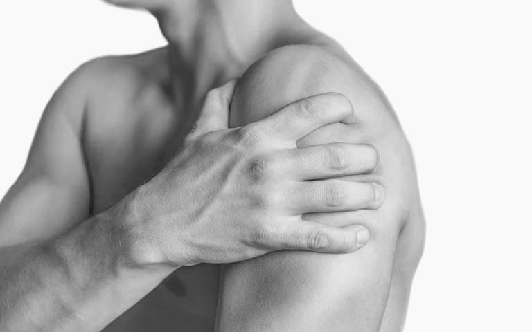 Frozen shoulder pain Pain experienced due to frozen shoulder