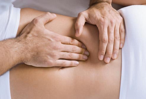 Massage therapry for low back pain Low back pain relief through massage