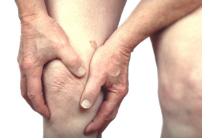 Arthritis damaged knee Arthritis can effect important joints in several ways