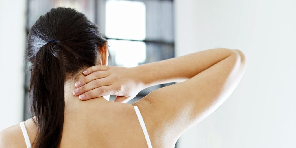 Neck pain Patient with Neck pain (Cervical spondylosis)
