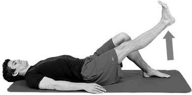 Straight leg exercise Physiotherapy straight leg exercise