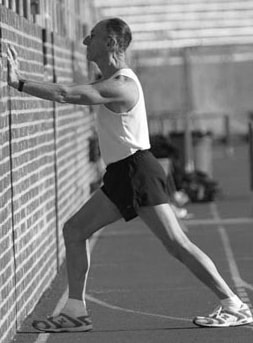 Calf muscle Calf muscle extension exercise