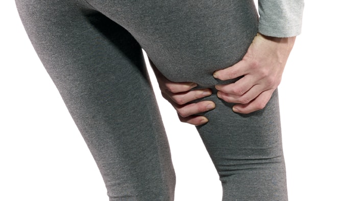 Sciatica pain Location of sciatica pain