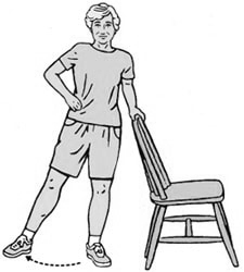 hip abduction in standing position standing hip abduction